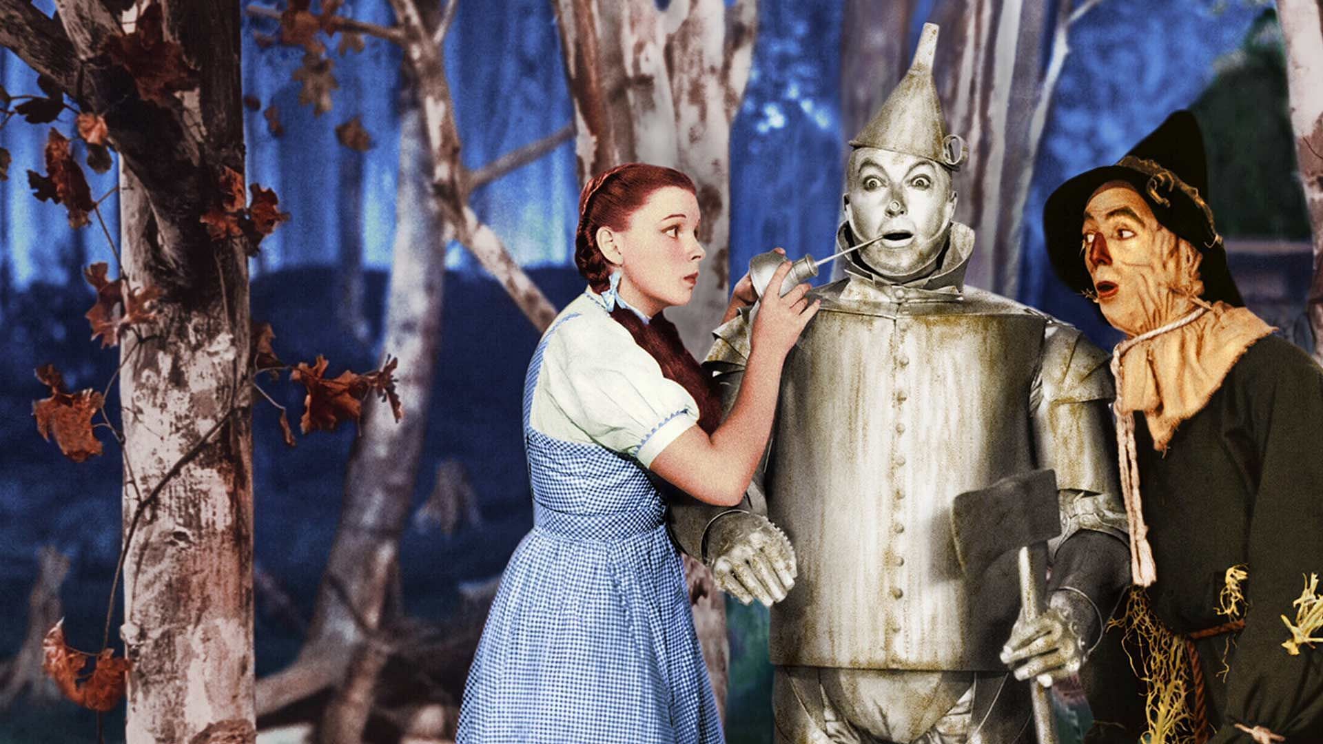 A scene from The Wizard of Oz (image via Prime Video)